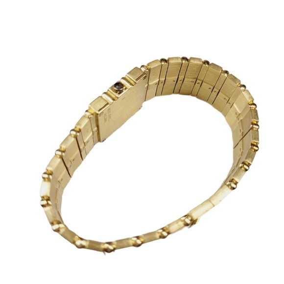 Piaget Polo 18K Gold Dial Quartz Watch - Picture 4 of 9